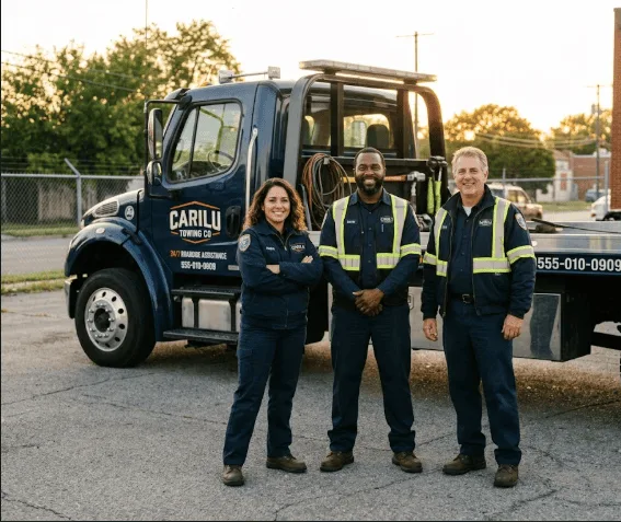 Heavy Duty Towing company in Saint Benedict, PA